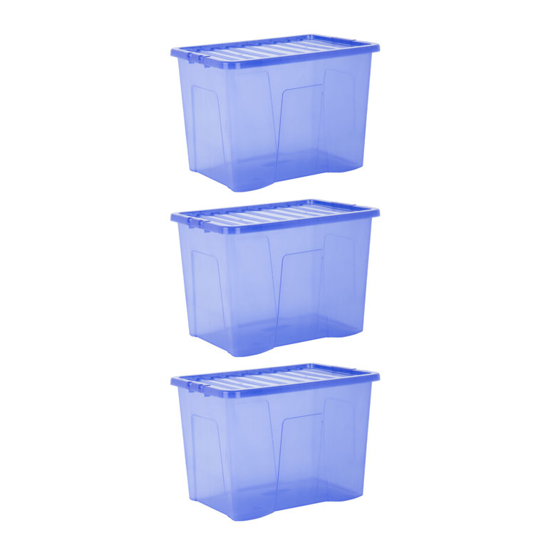 Rebrilliant Plastic Storage Boxes Wayfair.co.uk